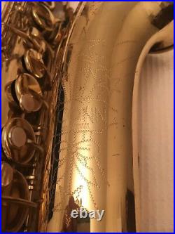 Conn Shooting Star Alto Sax, 1970, made in USA overhauled and ready to play