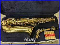 Conn Shooting Stars Alto Sax Saxophone Eugene Rousseau mpc