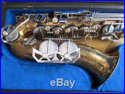 Dolnet Royal Jazz Alto Saxophone Sax Made in France