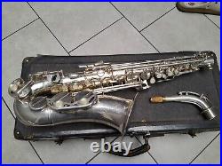 Dörffler & Jörka vintage old saxophone, refurbished