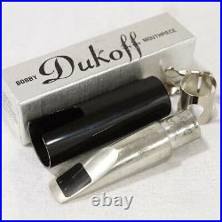 Dukoff Alto Sax Mouthpiece Metal D5 Miami