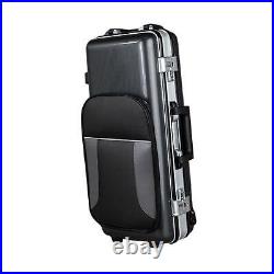 E Flat Alto Saxophone Case Wear Resistant Waterproof Sax Case with Shoulder
