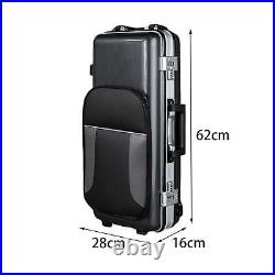 E Flat Alto Saxophone Case Wear Resistant Waterproof Sax Case with Shoulder