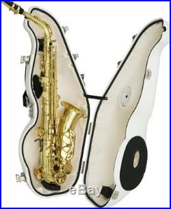 E-sax Practice Mute System for Alto Saxophone II White FREE ship Worldwide