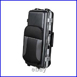 EB Alto Saxophone Case Sax Case Lightweight Durable Adjustable Shoulder Straps