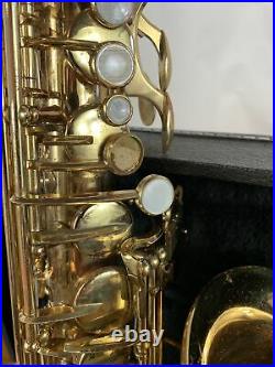 EVETTE BUFFET CRAMPON Alto Saxophone withOriginal Case Nice Shape With Extras