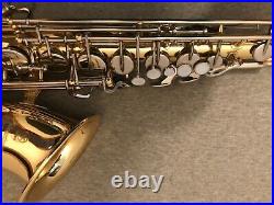 EXCELLENT YAMAHA YAS-200AD ADVANTAGE ALTO SAXOPHONE SAX WithEXTRAS HARDLY PLAYED