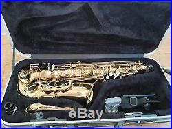 Earlham Series 2 Professional Alto Saxophone In Locking Case Excellent Condition