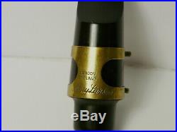 Early Berg Larsen Slant Sig Alto Sax Saxophone Mouthpiece 70 / 2 SMS Bullet