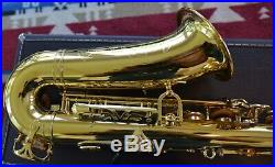 Early Rare Yamaha YAS 62 Purple Label Pro Alto Sax