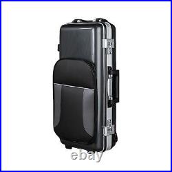 Eb Alto Saxophone Case Dual Shoulder Straps Extra Storage Space Sax Case