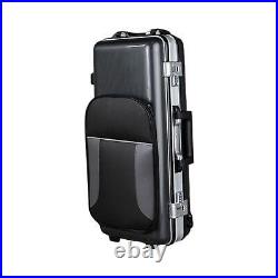 Eb Alto Saxophone Case Dual Shoulder Straps Extra Storage Space Sax Case