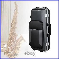 Eb Alto Saxophone Case Sax Case with Shoulder Straps with Handle Waterproof