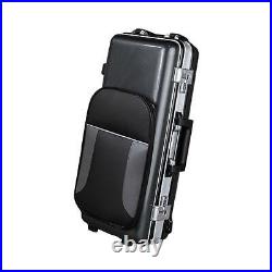 Eb Alto Saxophone Case Sax Case with Shoulder Straps with Handle Waterproof