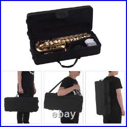 Eb Alto Saxophone Sax Brass Lacquered 802 Type + Mouthpiece G1A7
