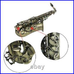 Eb E-flat Saxophone Alto Saxophone Sax Kit with Carry Bag Gloves Brush A5E3