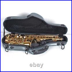 Ee Alto Saxophone Case Box Gig Bag Lightweight Sax Case