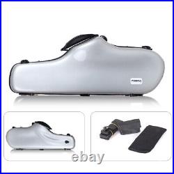 Ee Alto Saxophone E Flat Sax Bag Case Hard Board Double Zipper Thicken Padded