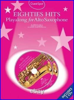 Eighties Hits Playalong for Alto Sax Guest, Various
