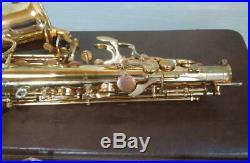 Excellent YANAGISAWA Alto Sachs ELIMONA 800 Alto Sax Bronze Brass Japan YSYS4