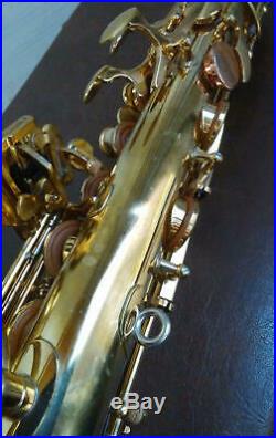 Excellent YANAGISAWA Alto Sachs ELIMONA 800 Alto Sax Bronze Brass Japan YSYS4