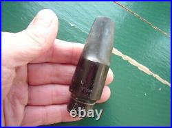 Extremely Rare, Dukoff Fluted Chamber Alto Sax Mouthpiece Original, Excellent