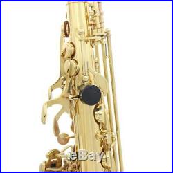 Finest Brass Eb E Flat Saxophone Gold-Plated Alto Sax Set High F# Key