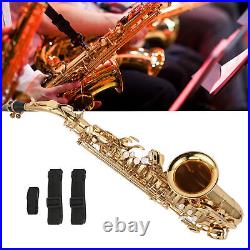 (Gold)Alto Saxophone Professional Sax Eb Alto Sax Brass Saxophone Musical
