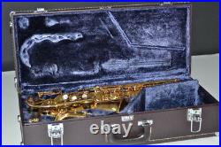 Good Condtion Yamaha alto sax YAS-62 mouthpiece with hard case F/S #100306