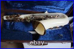 Grafton Alto sax re-padded in Playable condition