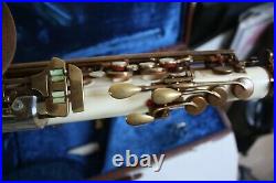 Grafton Alto sax re-padded in Playable condition