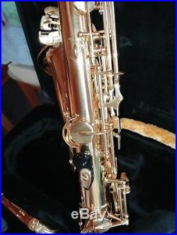 Great Yamaha Yas 275 Alto Saxophone Serviced, Fully Set Up & Accessories
