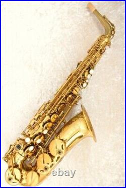 H. Selmer Reference AntiqueGold Laquer Altosax Used Alto Saxophone