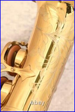 H. Selmer Reference AntiqueGold Laquer Altosax Used Alto Saxophone