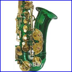 HOLIDAY SALE! Sky Green Alto Saxophone w Backpackable Case LIMITED TIME