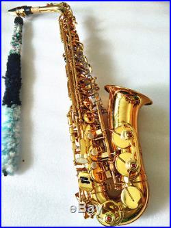 HOT! French Henri Paris Saxophone R54 Alto Mouthpiece sax Professional Full Ca