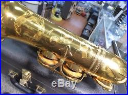 Henri Selmer Paris Mark VI Alto Saxophone 1958 Professional PRO SAX RARE 5-digit