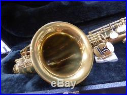 Henri Selmer Paris Mark VI Alto Saxophone 1958 Professional PRO SAX RARE 5-digit