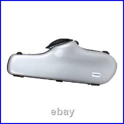 High-end Ee Alto Saxophone Case Fiberglass Hardshell Alto Sax Carrying Case with