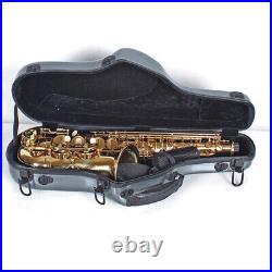 High-end Ee Alto Saxophone Case Fiberglass Hardshell Alto Sax Carrying Case with