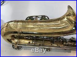 Ida Maria Grassi Alto Saxophone Sax 2095G Made in Italy