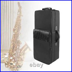Instrument Case Portable for Alto Sax Black for Alto Sax