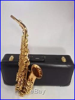 Japan Yana Gold Lacquer Sax Eb Alto Saxophone A-992 Professional Brass New
