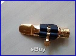 Jody Jazz DVNY alto sax 6 series mouthpiece gold plated (original box+ligature)