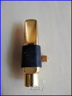 Jody Jazz DVNY alto sax 6 series mouthpiece gold plated (original box+ligature)