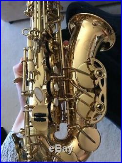 John Packer Jp041 Alto-saxophone (sax) Excellent Condition With Case