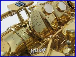 Jupiter 500 Series Alto Saxophone Outfit Great Playing Student Sax
