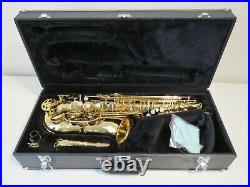 Jupiter 500 Series Alto Saxophone Outfit Great Playing Student Sax