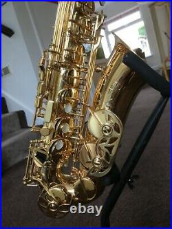 Jupiter 500 alto saxophone sax. Vgc. Well maintained. Plays a treat