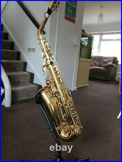Jupiter 500 alto saxophone sax. Vgc. Well maintained. Plays a treat